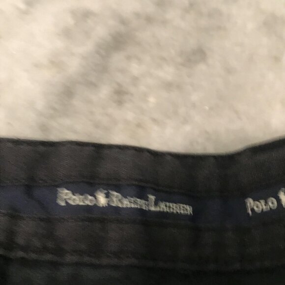 Ralph Lauren Shorts Mens Black Andrew Polo Chino 5 Inch Inseam - Picture 4 of 10